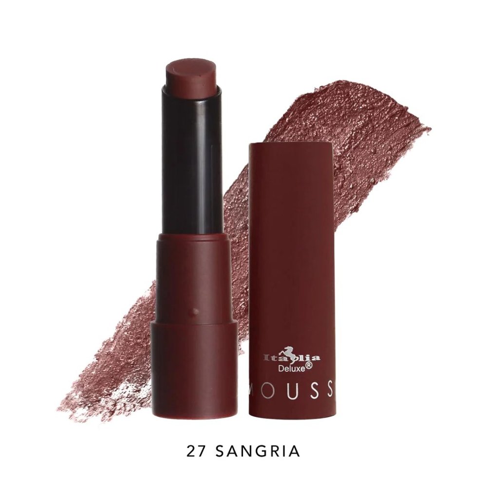 ⭐4/$15 Italia Deluxe Mousse Matte Lipstick Sangria